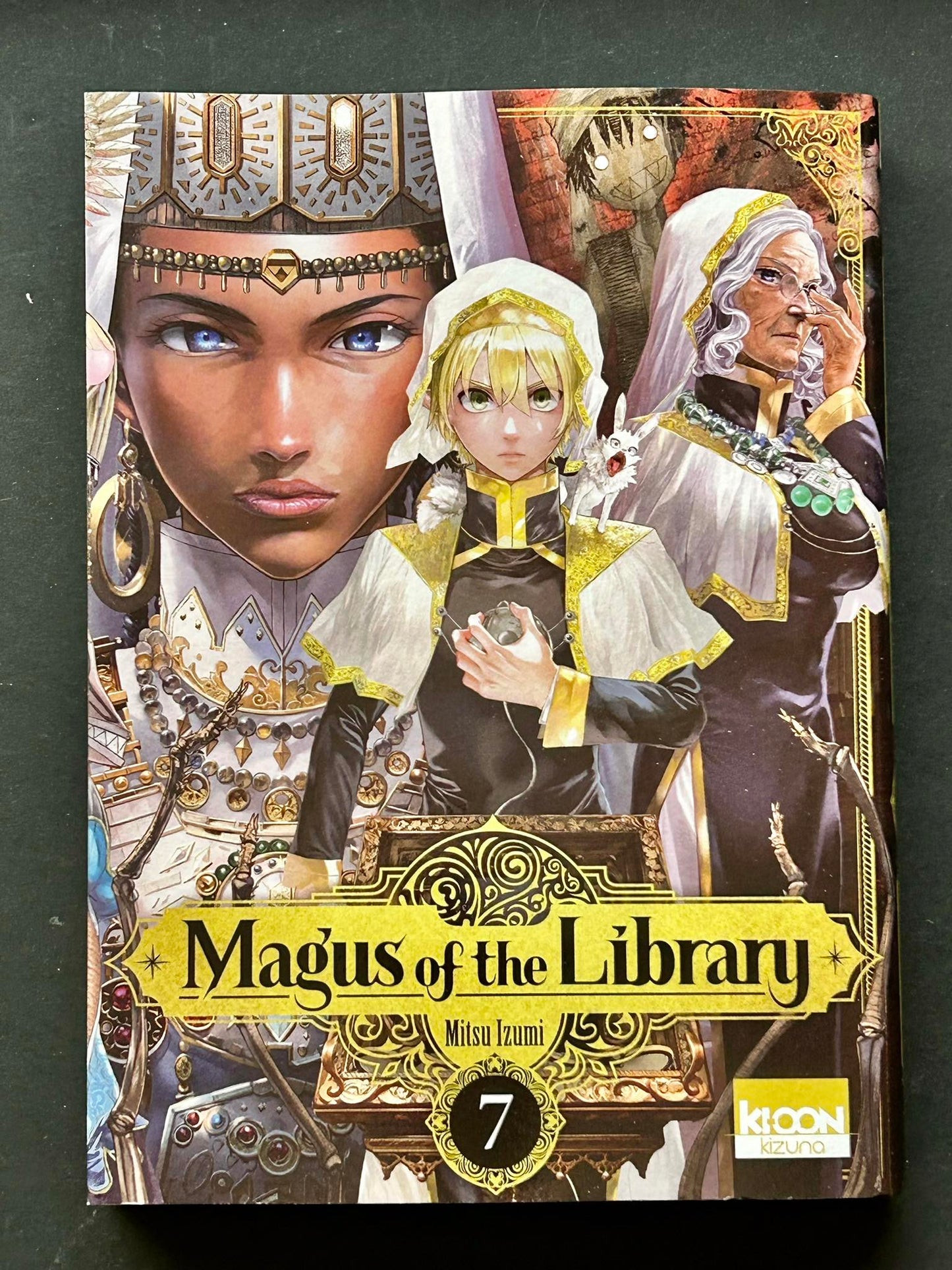 MAGUS OF THE LIBRARY T07