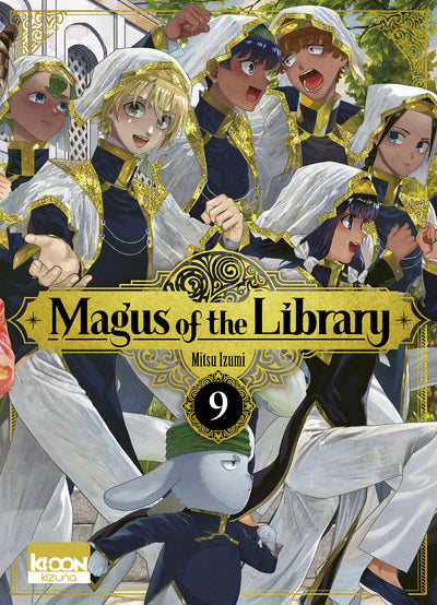 MAGUS OF THE LIBRARY T09