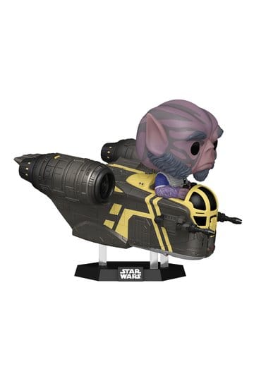 MANDALORIAN & GROGU - POP Ride DLX N° 838 - Zeb Orrelios