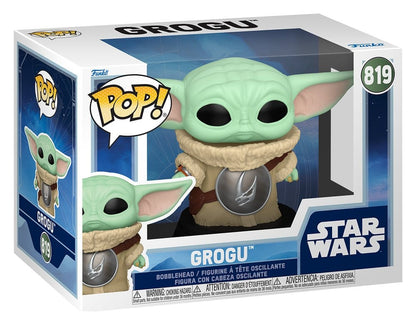 MANDALORIAN & GROGU - POP Star Wars N° 819 - Grogu