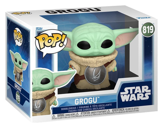 MANDALORIAN & GROGU - POP Star Wars N° 819 - Grogu