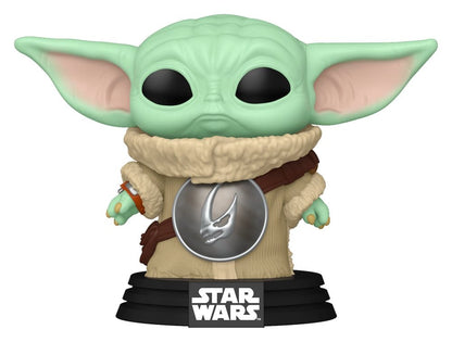MANDALORIAN & GROGU - POP Star Wars N° 819 - Grogu