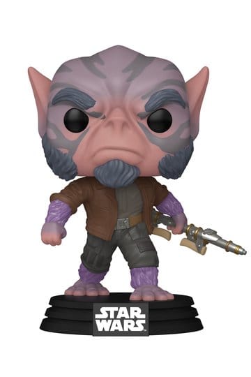 MANDALORIAN & GROGU - POP Star Wars N° 822 - Zeb Orrelios