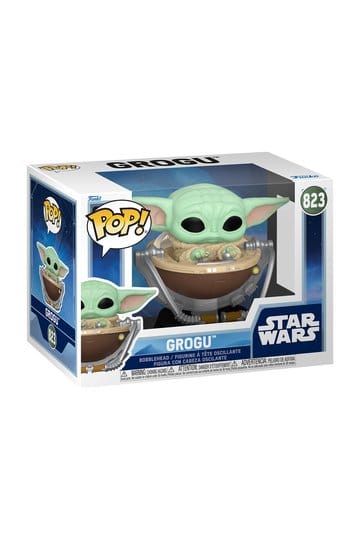 MANDALORIAN & GROGU - POP Star Wars N° 823 - Grogu