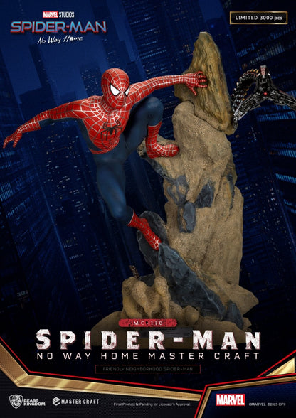 MARVEL - Friendly Neighborhood Spider-Man -Statuette Master Craft 36cm