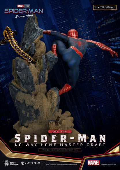 MARVEL - Friendly Neighborhood Spider-Man -Statuette Master Craft 36cm