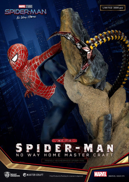 MARVEL - Friendly Neighborhood Spider-Man -Statuette Master Craft 36cm