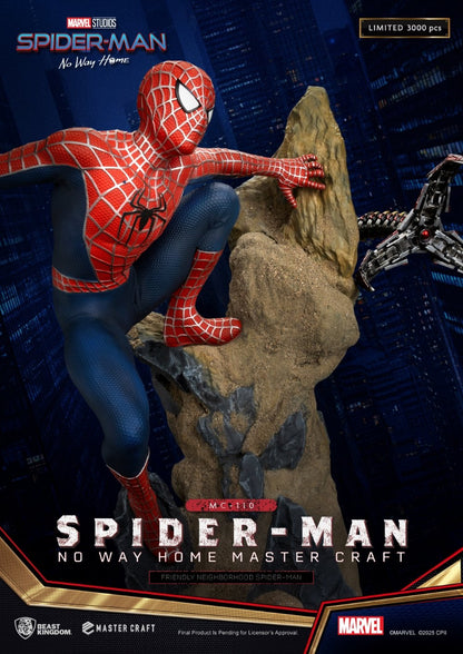MARVEL - Friendly Neighborhood Spider-Man -Statuette Master Craft 36cm