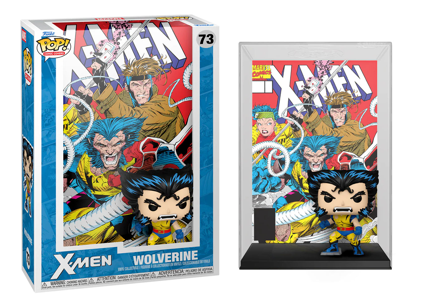 MARVEL - POP Comic Cover N° 73 - X-Men #4 Wolverine