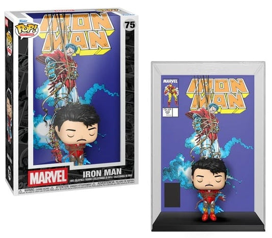 MARVEL - POP Comic Cover N° 75 - Iron Man #232
