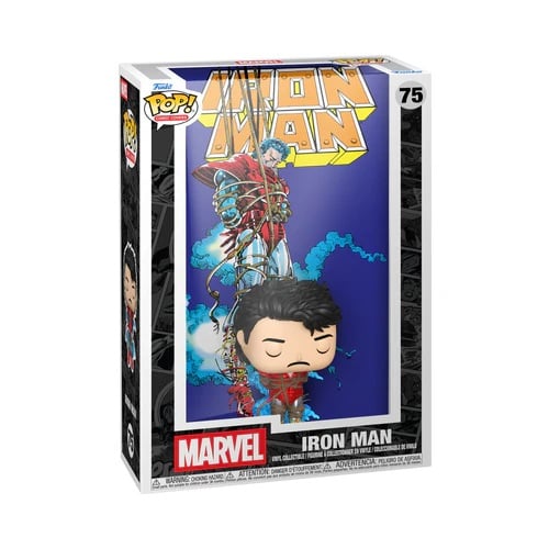MARVEL - POP Comic Cover N° 75 - Iron Man #232