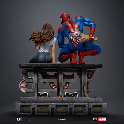 MARVEL - Spider-Man & MJ - Statuette Diorama 1/6 35cm