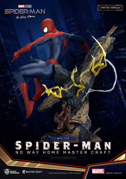 MARVEL - The Amazing Spider-Man -Statuette Master Craft 35cm