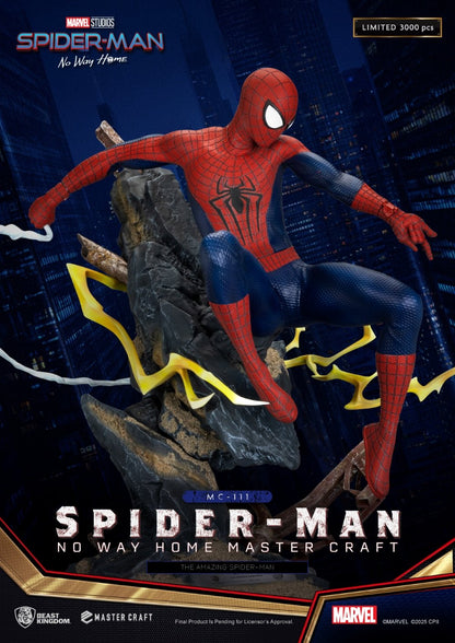 MARVEL - The Amazing Spider-Man -Statuette Master Craft 35cm