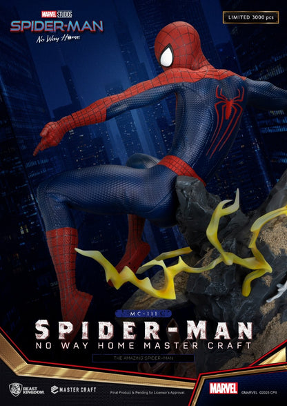 MARVEL - The Amazing Spider-Man -Statuette Master Craft 35cm