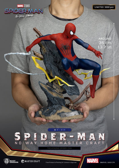 MARVEL - The Amazing Spider-Man -Statuette Master Craft 35cm