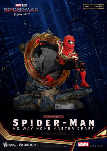 MARVEL - The Integrated Spider-Man -Statuette Master Craft 31.5cm