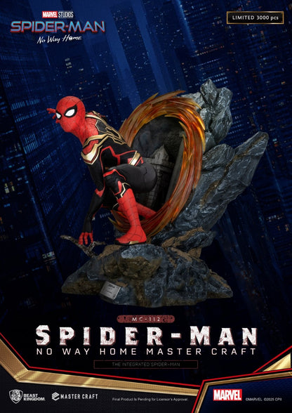 MARVEL - The Integrated Spider-Man -Statuette Master Craft 31.5cm