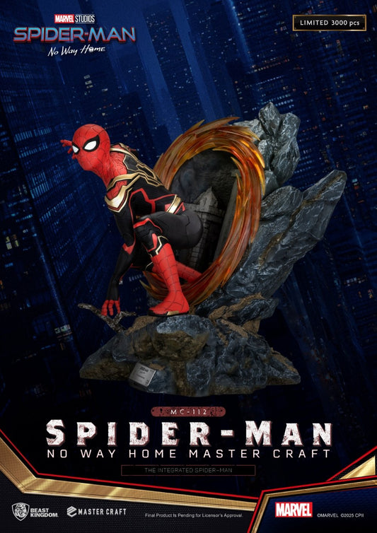 MARVEL - The Integrated Spider-Man -Statuette Master Craft 31.5cm