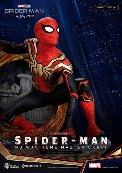 MARVEL - The Integrated Spider-Man -Statuette Master Craft 31.5cm