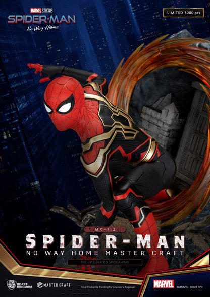 MARVEL - The Integrated Spider-Man -Statuette Master Craft 31.5cm