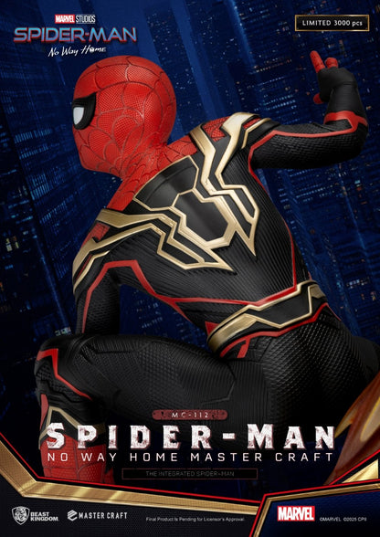 MARVEL - The Integrated Spider-Man -Statuette Master Craft 31.5cm
