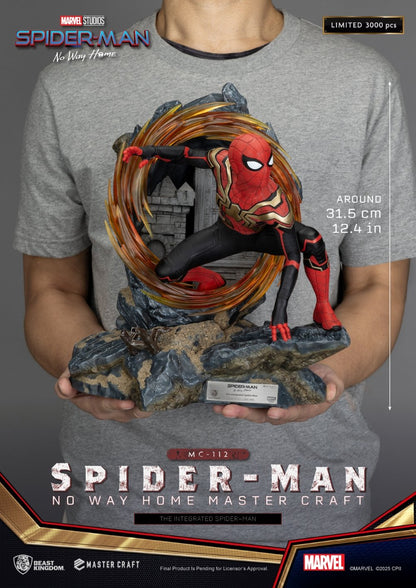 MARVEL - The Integrated Spider-Man -Statuette Master Craft 31.5cm