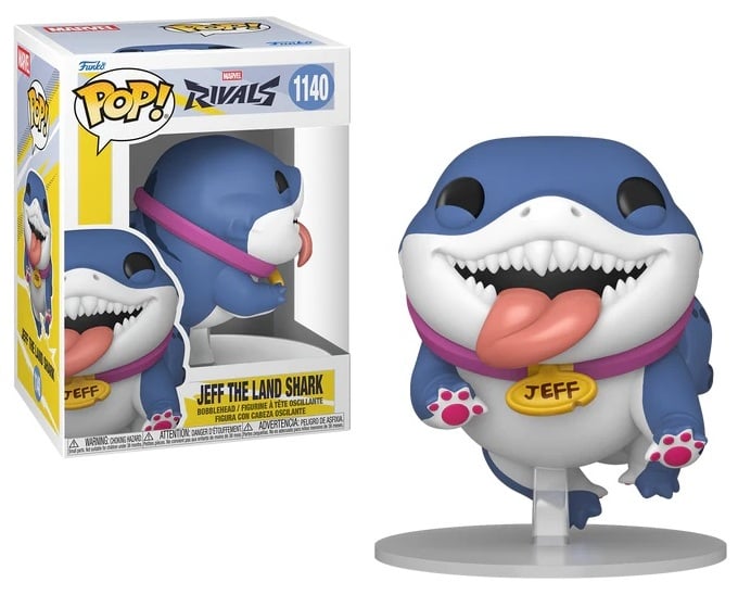 MARVEL RIVALS - POP Games N° 1140 - Jeff the land shark
