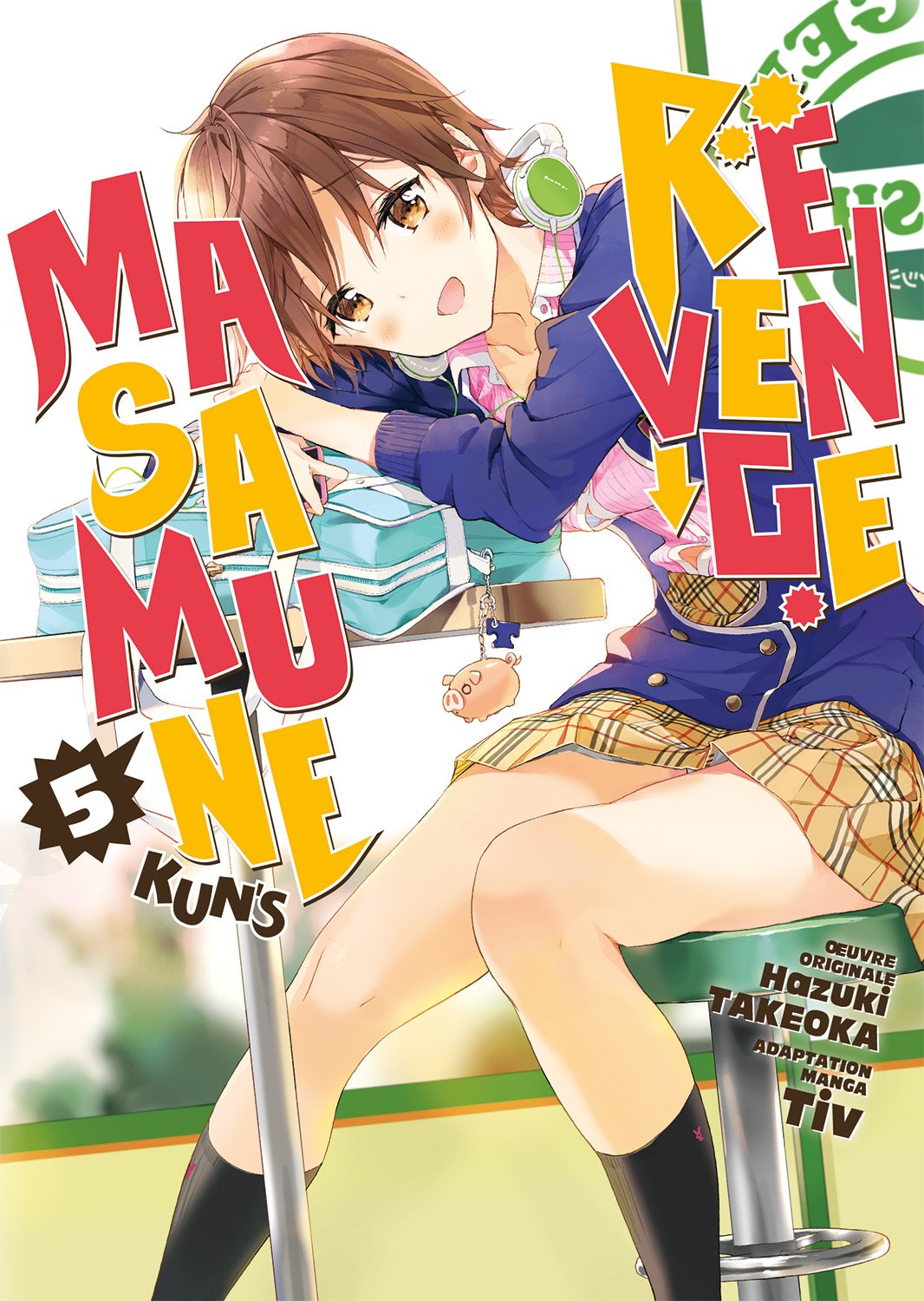 MASAMUNE-KUN'S REVENGE - TOME 05