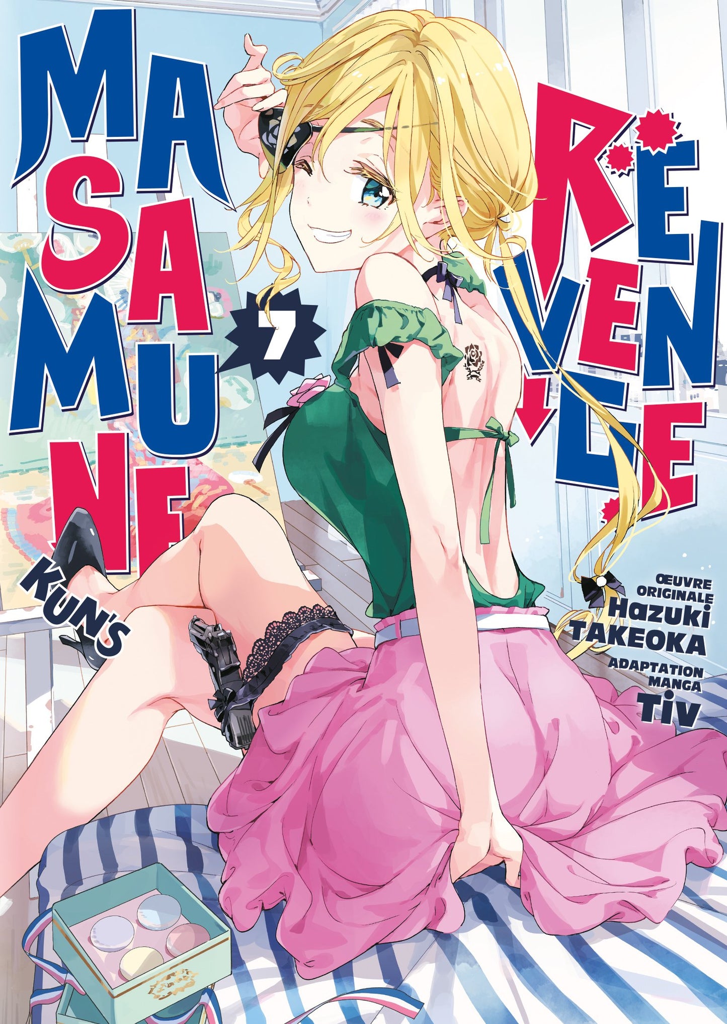 MASAMUNE-KUN'S REVENGE - TOME 07