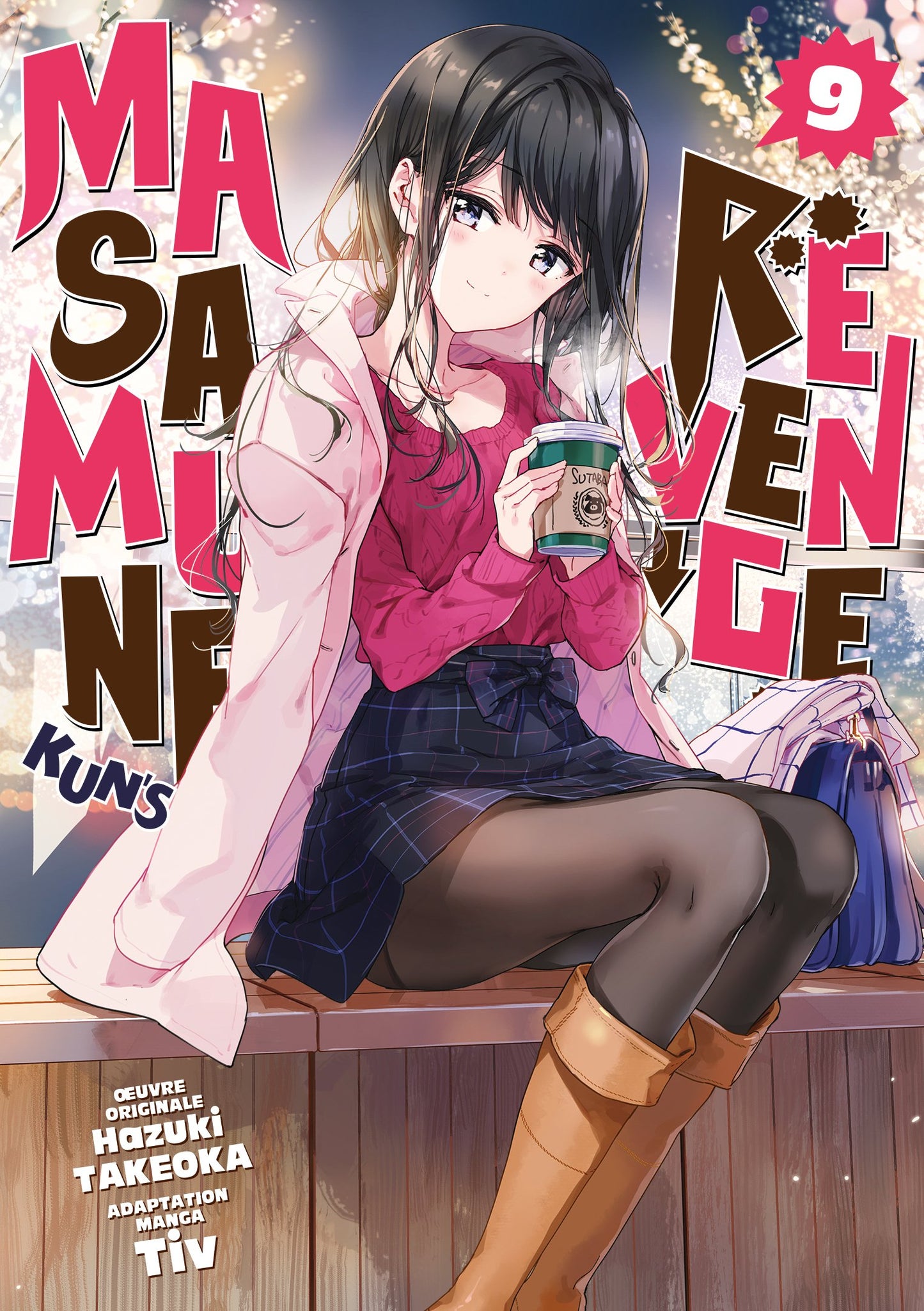 MASAMUNE-KUN'S REVENGE - TOME 09