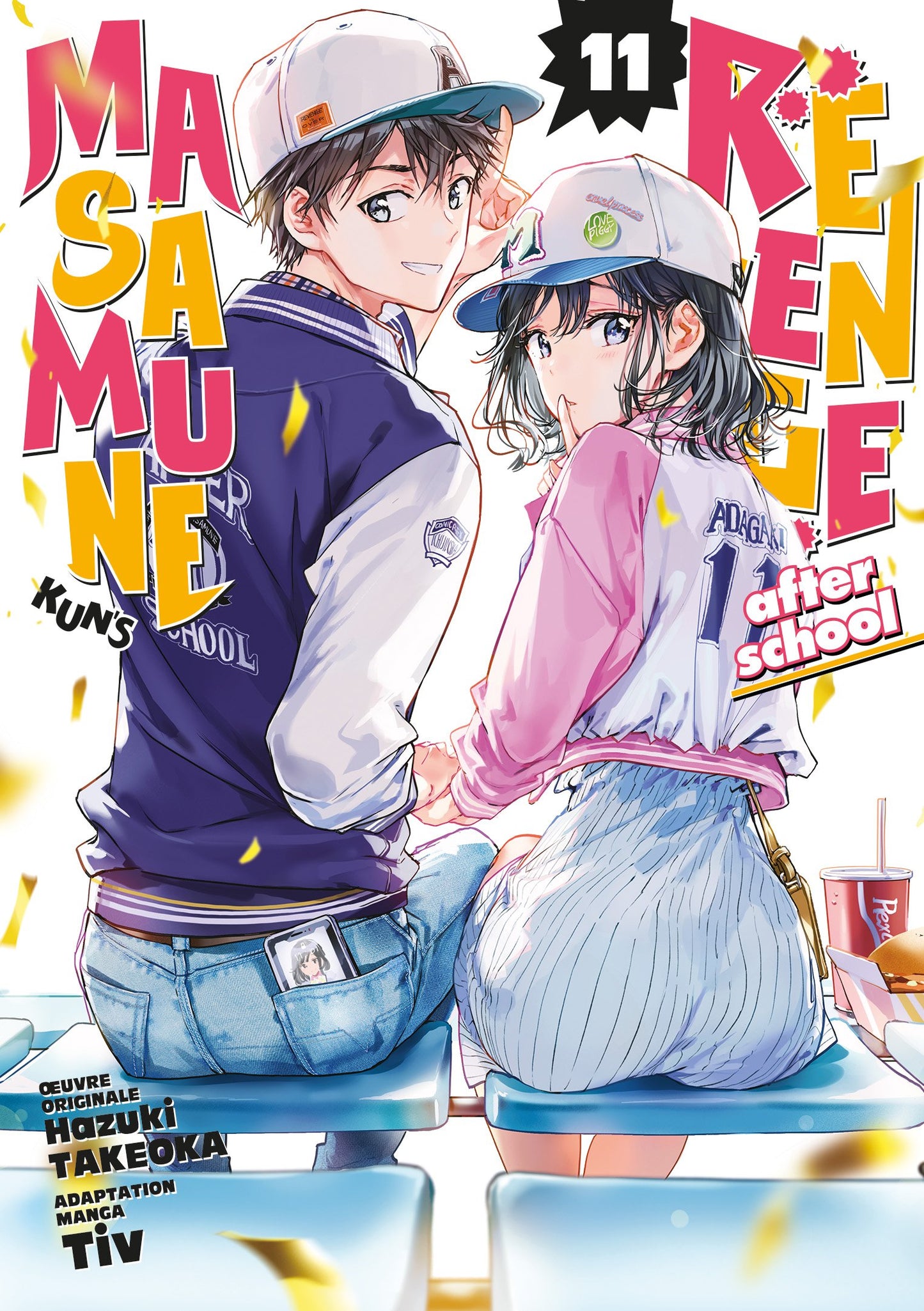MASAMUNE-KUN'S REVENGE - TOME 11