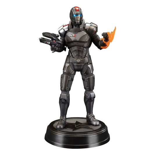 MASS EFFECT - Commandant John Shepard - Statuette 23cm