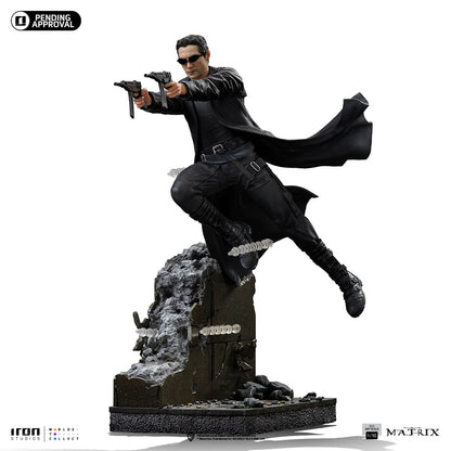 MATRIX - Neo - Statuette Art Scale 1/10 25cm