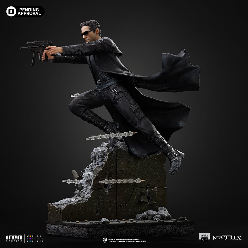 MATRIX - Neo - Statuette Art Scale 1/10 25cm
