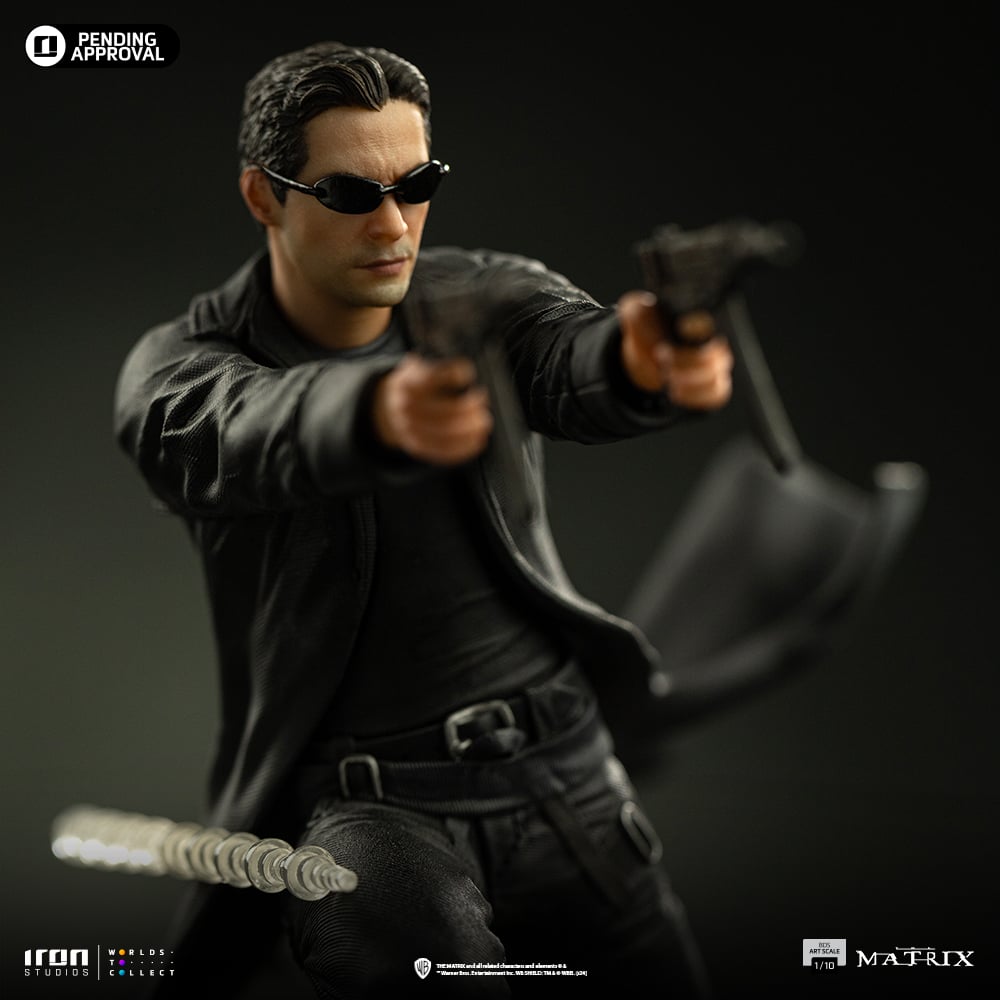 MATRIX - Neo - Statuette Art Scale 1/10 25cm