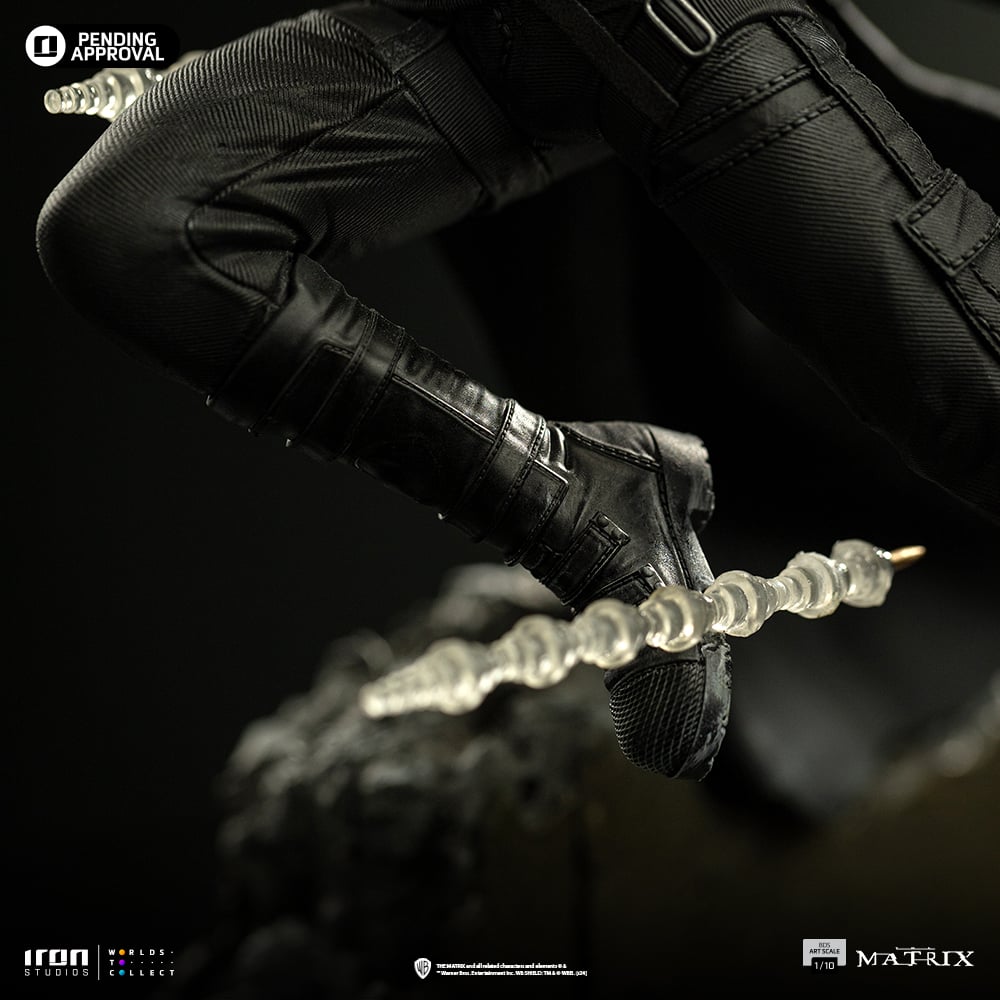 MATRIX - Neo - Statuette Art Scale 1/10 25cm