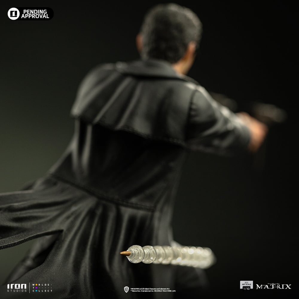 MATRIX - Neo - Statuette Art Scale 1/10 25cm