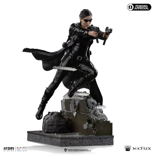MATRIX - Trinity - Statuette Art Scale 1/10 22.34cm