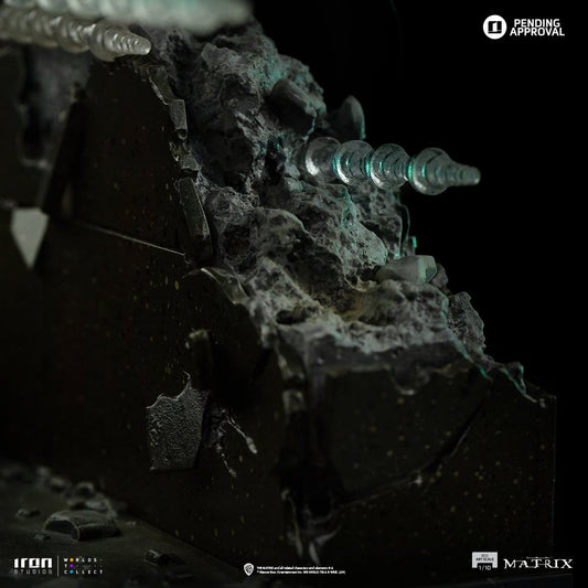 MATRIX - Trinity - Statuette Art Scale 1/10 22.34cm