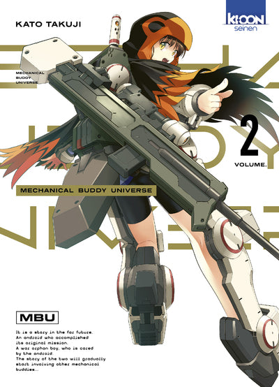 MECHANICAL BUDDY UNIVERSE T02
