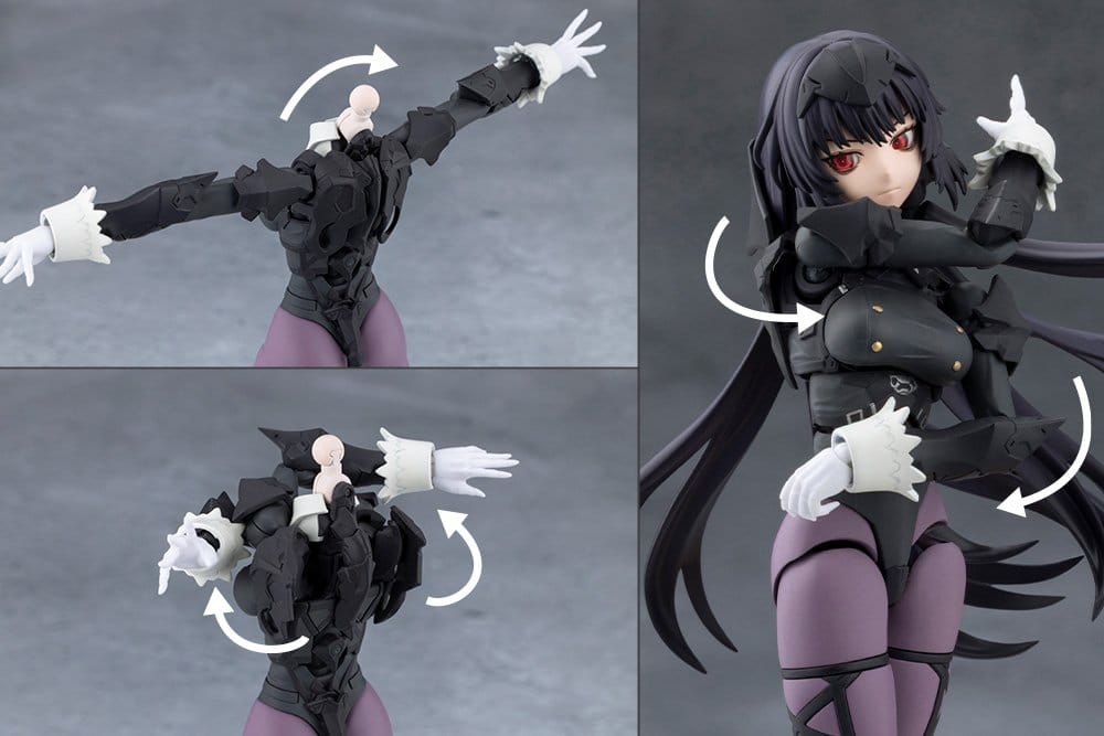 MEGALOMARIA - Kagaribi Maria - Model Kit 16cm
