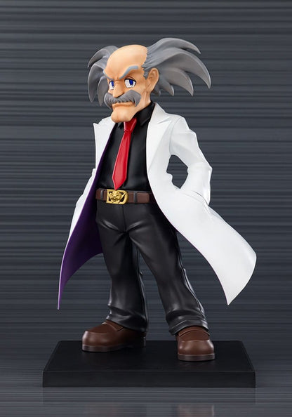 MEGA MAN - Dr. Willy & Dr. Light - Statuette Oshi Works 22cm