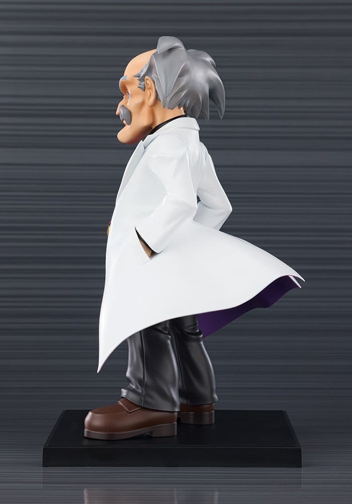 MEGA MAN - Dr. Willy & Dr. Light - Statuette Oshi Works 22cm