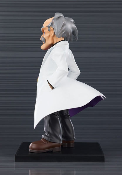 MEGA MAN - Dr. Willy & Dr. Light - Statuette Oshi Works 22cm