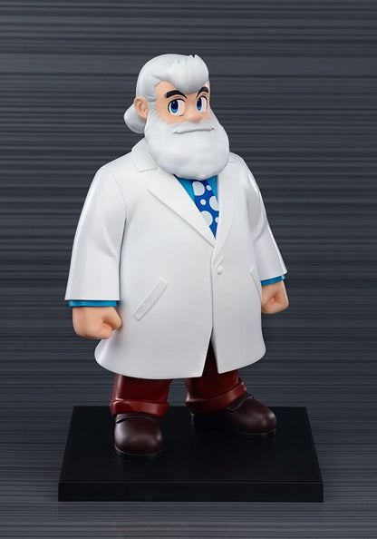 MEGA MAN - Dr. Willy & Dr. Light - Statuette Oshi Works 22cm