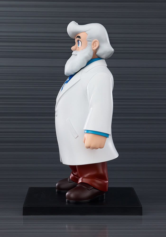 MEGA MAN - Dr. Willy & Dr. Light - Statuette Oshi Works 22cm