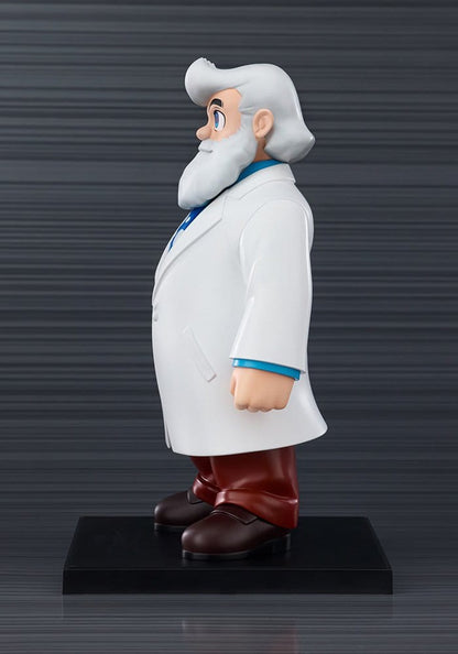 MEGA MAN - Dr. Willy & Dr. Light - Statuette Oshi Works 22cm