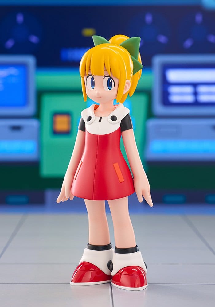 MEGA MAN - Roll - Statuette Oshi Works 19cm