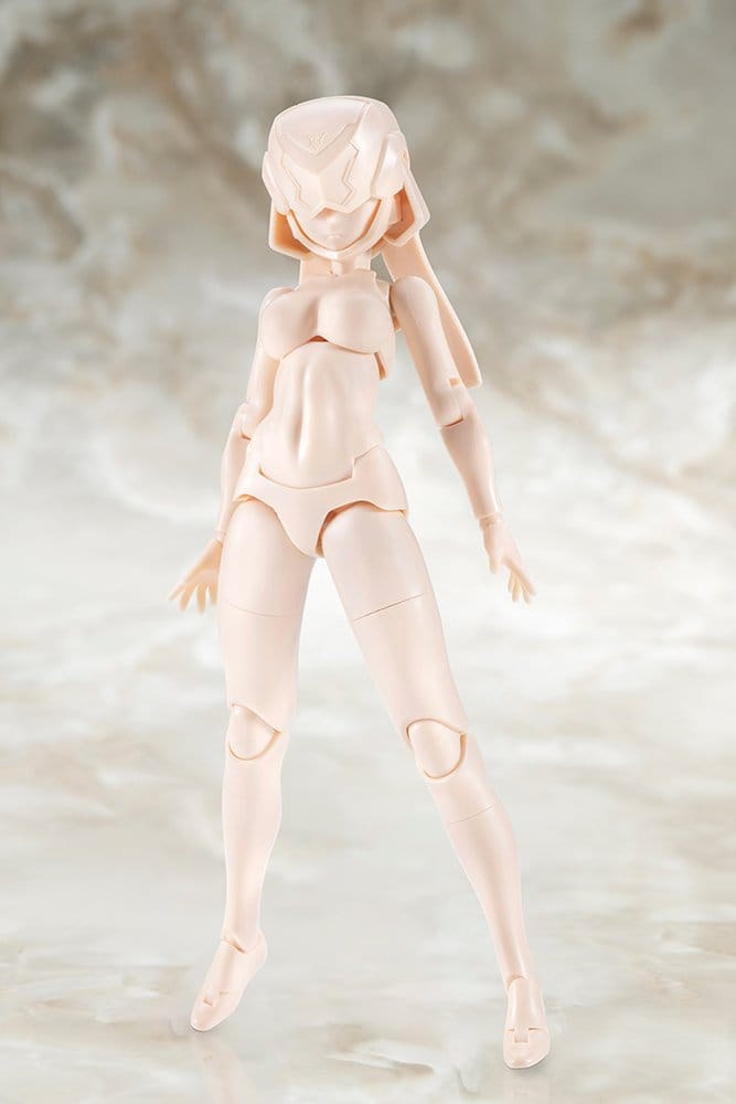 MEGAMI DEVICE - Model Kit B1R-L Chassis Kit Skin Color C 16 cm